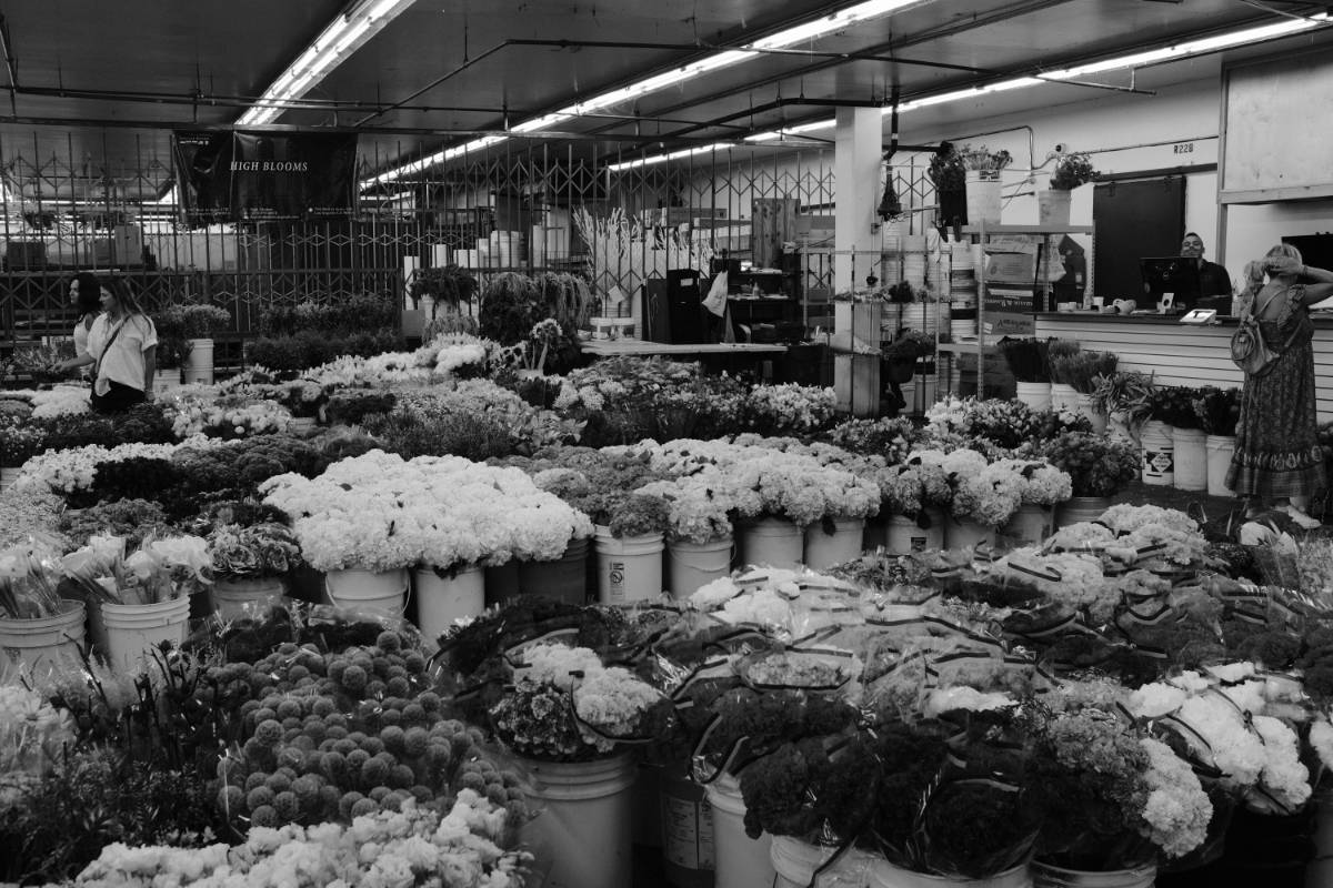LA Flower Market